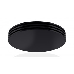 Tuloilmaventtiili Climecon RINO-125 9005 musta