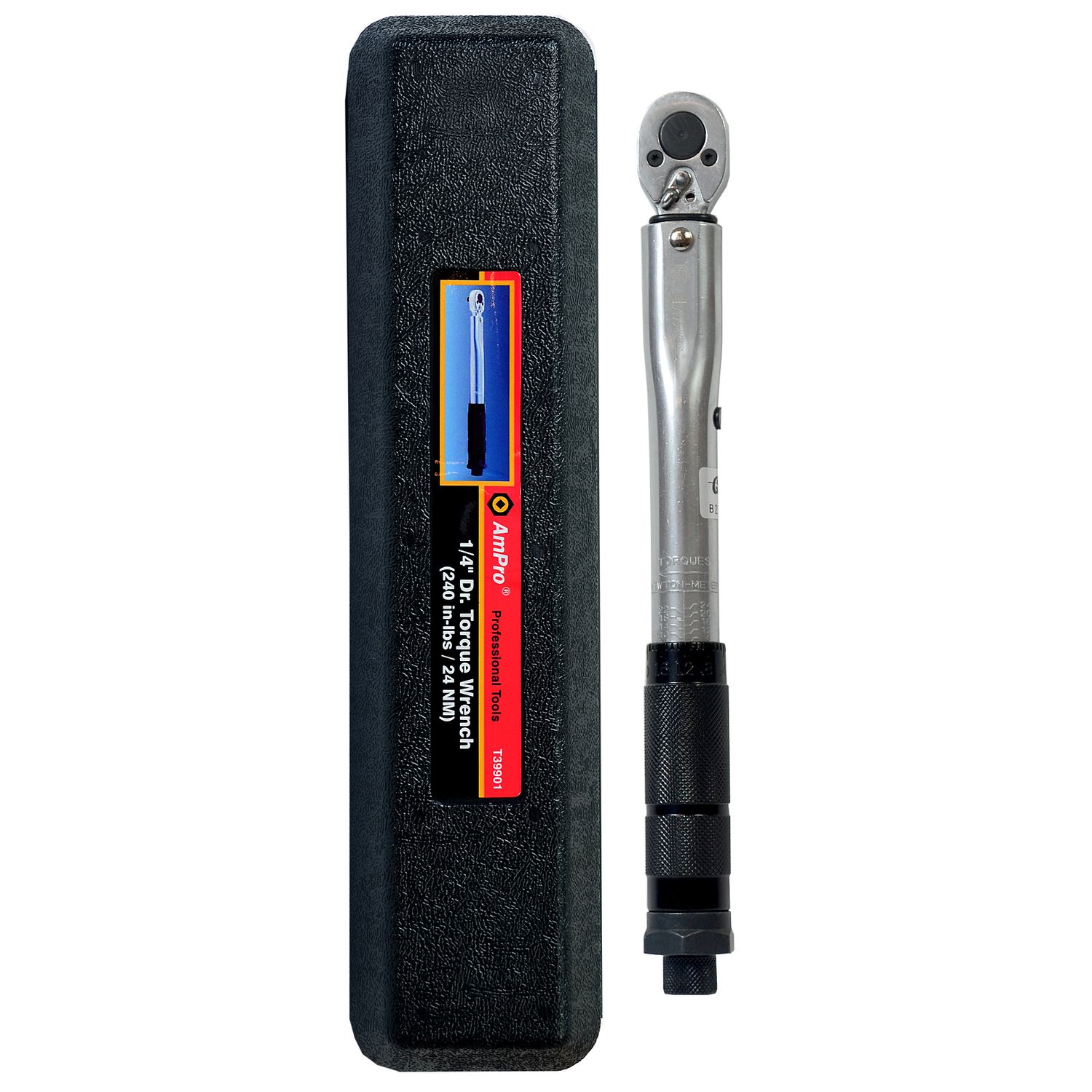 Momenttiavain AmPro, 1/4", 24Nm