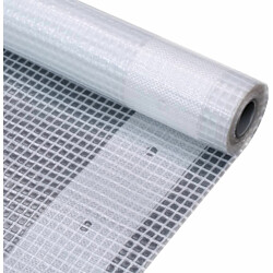 Leno suojapeite 260 g/m² 2x5 m valkoinen