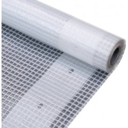 Leno suojapeite 260 g/m² 3x3 m valkoinen