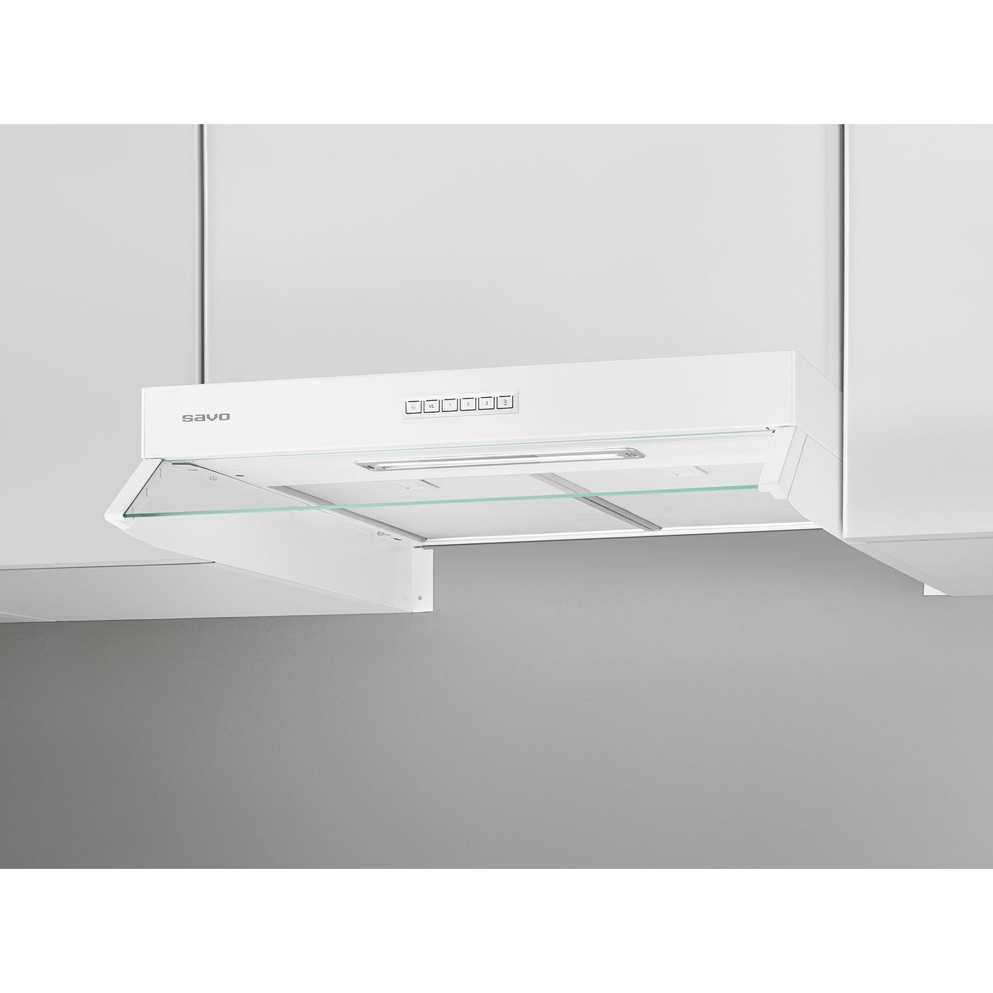 Liesikupu Savo FHV-8305-W, 50cm, valkoinen