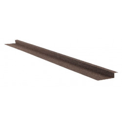 Sivuliitoslista Queentile, 2000x180mm, Tummanruskea