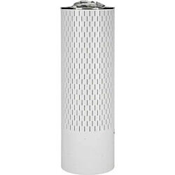 Sähkökiuas Magnum Sade, 6.0kW, 5-8m³, LED-valoilla, erillinen ohjaus, valkoinen
