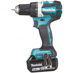 Akkuporakone Makita DDF484RTJ, 54/30Nm, 18V, 2x5.0Ah akuilla + Makpac