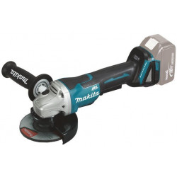Akkukulmahiomakone Makita LXT DGA508Z, Ø125mm, 18V, ilman akkua