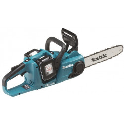 Akkuketjusaha Makita LXT DUC303PT2, 2x18V, 2x5.0Ah akuilla