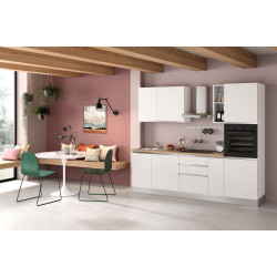 Valmiskeittiö Mimo Furniture, Mimosa, leveys 255cm, oikea