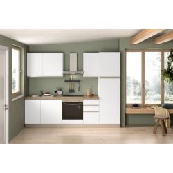 Valmiskeittiö Mimo Furniture, Mimosa, leveys 270cm, oikea