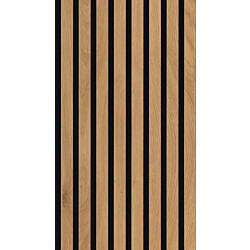 Akustiikkapaneeli Meister Acoustic Sense, 330x2600x20mm, Authentic Natural Oak