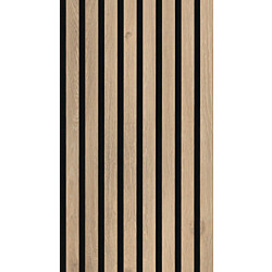 Akustiikkapaneeli Meister Acoustic Sense, 330x2600x20mm, Authentic Light Oak