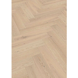 Kalanruotoparketti Meister PS500 Authentic Off-White Oak, ultramattalakattu, harjattu