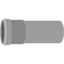 Viemärin muhviputki Meltex, HT, Ø50x1000 mm