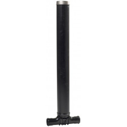 Tarkastusputkipaketti Meltex, Ø200/110 mm, RST-kannella