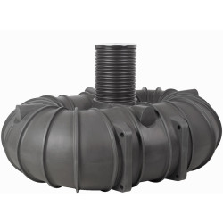 Lokasäiliö Meltex MX-Luja 5000 L, huoltoluukulla