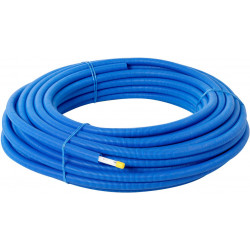 Käyttövesi-/lämmitysputki Meltex Sujusani PEX-c, Ø18x2,5 mm, sininen, 50 m