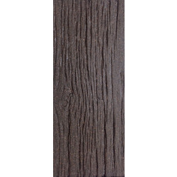 Askelkivi Multy Home Ratapölkky, 25x60cm, kierrätyskumia, ruskea