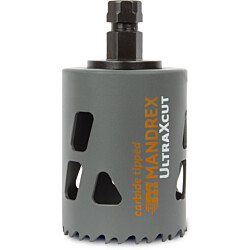 TCT-reikäsaha Mandrex UltraXcut MXqs, Ø35mm