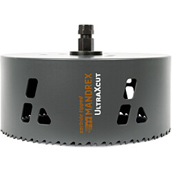 TCT-reikäsaha Mandrex UltraXcut MXqs, Ø127mm