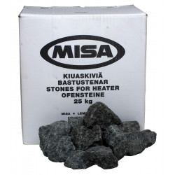 Kiuaskivet Misa 5-10cm, 25kg