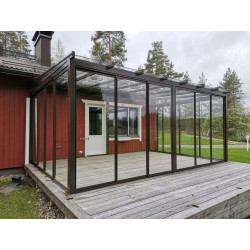 Lasiterassi Maakunnan lasi, 6x3, 6000x3000mm, eri värejä