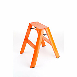 Taloustikas Hasegawa Lucano ML2, 2-askelmaa, alumiini, oranssi