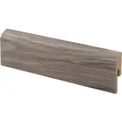 Jalkalista Maler ART R10, 12x42x2750mm, MDF, aito tunne naava