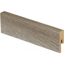 Jalkalista Maler ART R2, 12x42x2750mm, MDF, aito tunne naava
