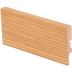 Jalkalista Maler R2 Aava, 12x70x2750mm, MDF, tammi