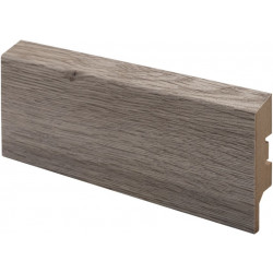 Jalkalista Maler ART Siru, 16x65x2750mm, MDF, aito tunne naava
