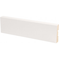 Peitelista Maler Aava, 12x42x2200mm, MDF, valkoinen