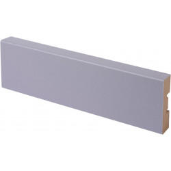 Peitelista Maler Aava, 12x42x2200mm, MDF, harmaa
