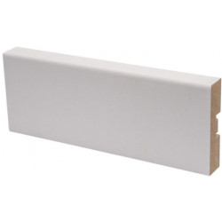 Peitelista Maler Aava, 16x58x2200mm, MDF, valkoinen