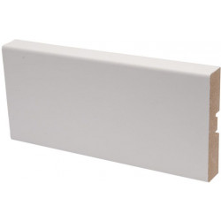 Peitelista Maler Aava, 16x70x2200mm, MDF, valkoinen