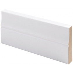 Peitelista Maler Piirto, 16x70x2200mm, MDF, valkoinen