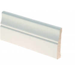 Peitelista Maler Piirto, 16x70x2200mm, mänty, valkoinen