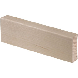Peitelista Maler Art 16x42x2200mm, lakattu koivuviilu