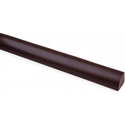 Mattolista Maler PVC, 18x18x2500mm, mahonki