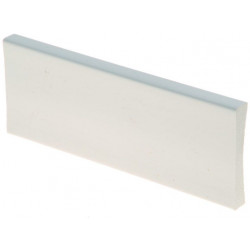 Peitelista Maler PVC, 10x58x2200mm, valkoinen