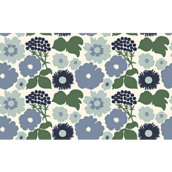 Tapetti Marimekko Kukkatori, 0.7x10.05m, vaaleansininen, non-woven