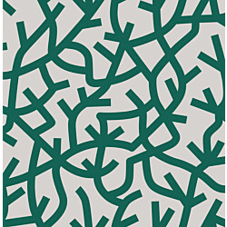 Tapetti Mini Moderns A Forest, 0.52x10m, non-woven, vihreä