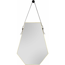 Peili M&M Emmi 48x66cm kulta