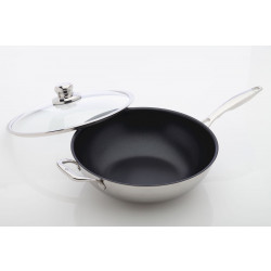 Wokkipannu Swiss Diamond Prestige, 32cm