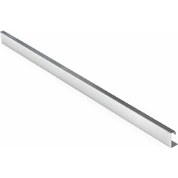 Viinikaapin hyllyn etulevy mQuvée WineCave SS, 60cm, teräs