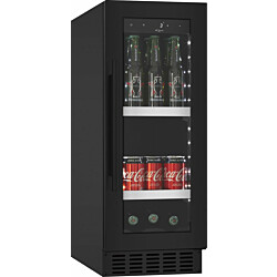 Juomakaappi mQuvée BeerServer 30 BS30AB-700, 30cm, musta, integroitava