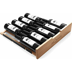 Ulosvedettävä hylly Drawer mQuvée Velvet 170 viinikaappiin