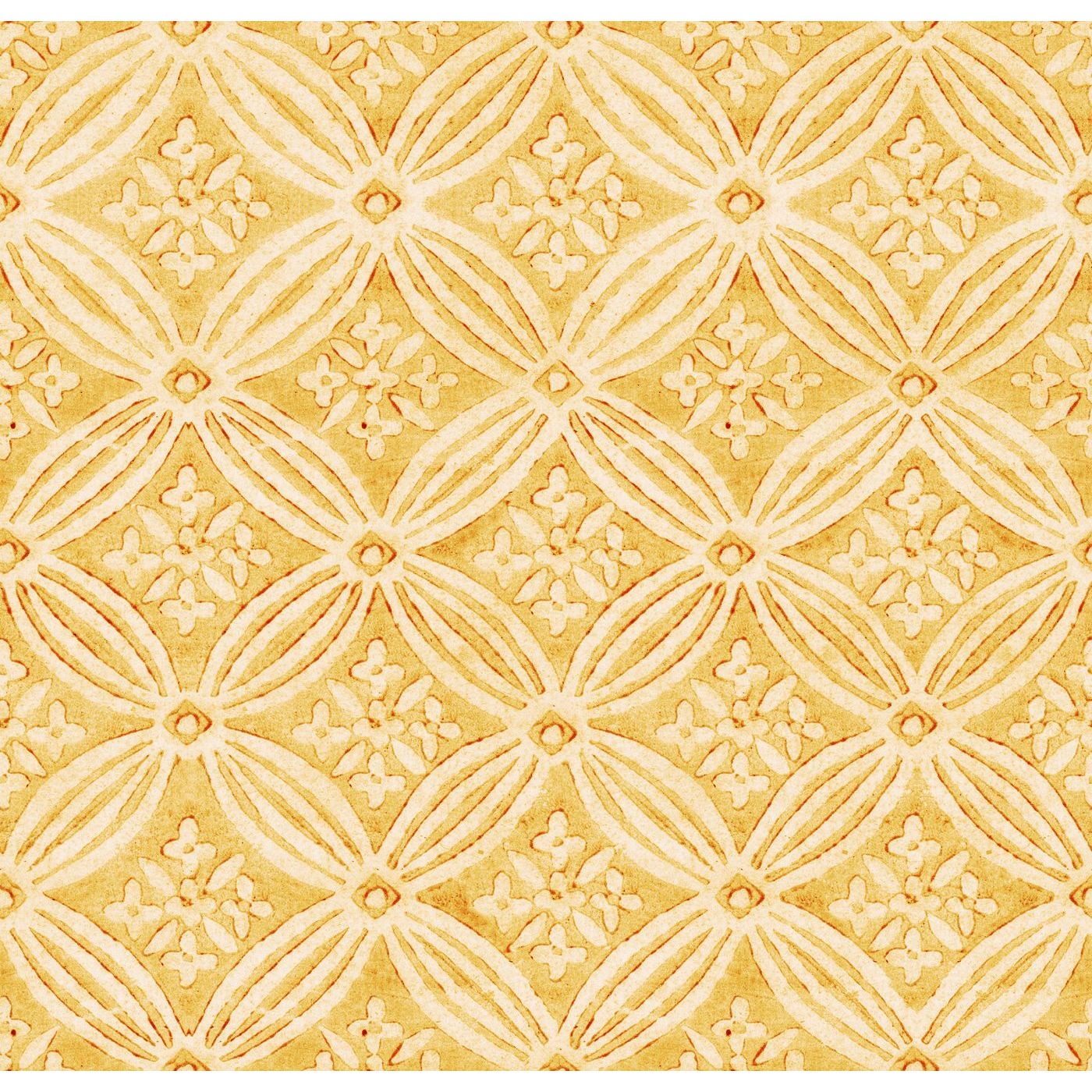 Tapetti Mindthegap Kalamkari, sitrus