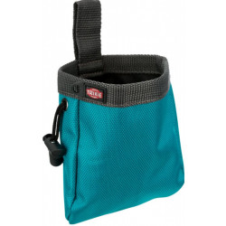 Makupalapussi Trixie Dog Snack Bag, turkoosi-harmaa