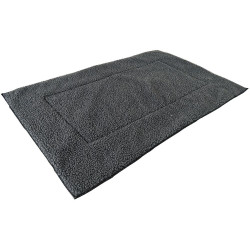 Makuualusta Brava Glamour, XXL 106x69cm, harmaa