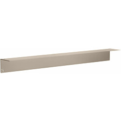 Kylpyhuonehylly Naka Line L, 600x60 mm, teippikiinnitys, beige
