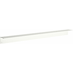 Kylpyhuonehylly Naka Line XL, 800x60 mm, teippikiinnitys, valkoinen